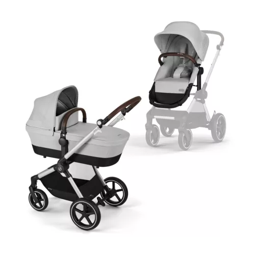 Cybex Gold Eos Lux SLV B babakocsi #Lava Grey - mid grey #522003847 2026