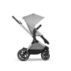 Cybex Gold Eos Lux SLV B babakocsi #Lava Grey - mid grey #522003847 2026
