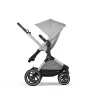 Cybex Gold Eos Lux SLV B babakocsi #Lava Grey - mid grey #522003847 2026