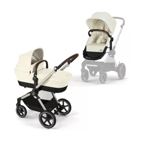   Cybex Gold Eos Lux TPE B babakocsi #Seashell Beige-light beige #522003851