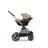 Cybex Gold Eos Lux TPE B babakocsi #Seashell Beige-light beige #522003851