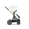 Cybex Gold Eos Lux TPE B babakocsi #Seashell Beige-light beige #522003851