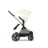 Cybex Gold Eos Lux TPE B babakocsi #Seashell Beige-light beige #522003851