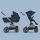 Cybex Gold Eos Lux SLV B babakocsi #Ocean Blue - navy blue #522003859