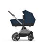 Cybex Gold Eos Lux SLV B babakocsi #Ocean Blue - navy blue #522003859