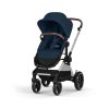 Cybex Gold Eos Lux SLV B babakocsi #Ocean Blue - navy blue #522003859