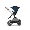 Cybex Gold Eos Lux SLV B babakocsi #Ocean Blue - navy blue #522003859