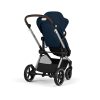 Cybex Gold Eos Lux SLV B babakocsi #Ocean Blue - navy blue #522003859