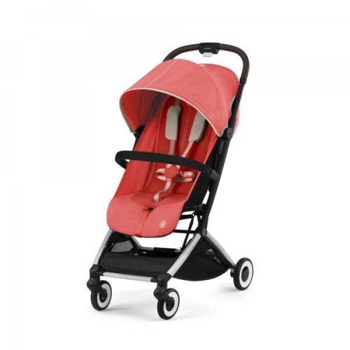 Cybex Gold Orfeo SLV babakocsi #Hibiscus Red - red #522004207