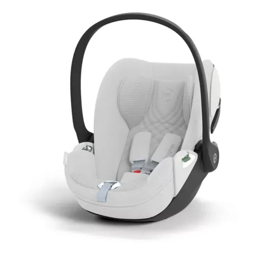 Cybex Platinum Cloud T i-size Plus hordozó #Platinum White - ligth grey #523000243