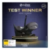 Cybex Platinum Cloud T i-size Plus hordozó #Platinum White - ligth grey #523000243