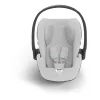 Cybex Platinum Cloud T i-size Plus hordozó #Platinum White - ligth grey #523000243