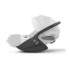 Cybex Platinum Cloud T i-size Plus hordozó #Platinum White - ligth grey #523000243