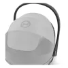 Cybex Platinum Cloud T i-size Plus hordozó #Platinum White - ligth grey #523000243