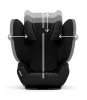 Cybex Gold Solution G i-FIX Plus autósülés #Moon Black- black #523001099