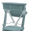 Cybex Gold LEMO Etetőszék Tanulótorony szett #Stone Blue - mid blue #523001321
