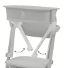 Cybex Gold LEMO Etetőszék Tanulótorony szett #Suede Grey - mid grey #523001325