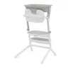 Cybex Gold LEMO Etetőszék Tanulótorony szett #Suede Grey - mid grey #523001325