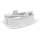 Cybex Gold LEMO Etetőszék Tanulótorony szett #All White - white #523001327 2026