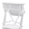 Cybex Gold LEMO Etetőszék Tanulótorony szett #All White - white #523001327