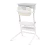 Cybex Gold LEMO Etetőszék Tanulótorony szett #All White - white #523001327