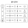 Cybex Gold lábzsák #Black #524000006