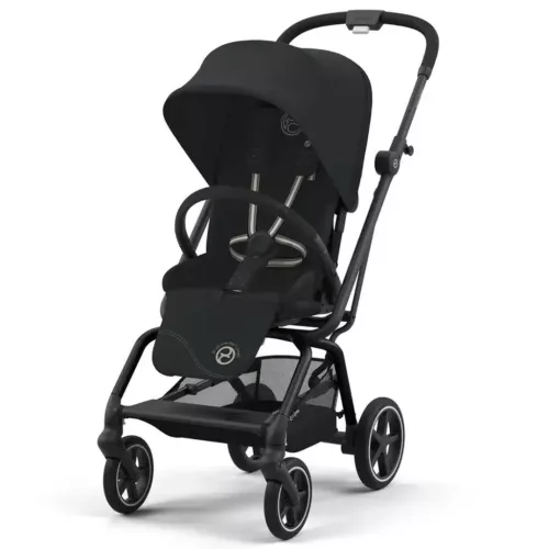 Cybex Gold Eezy S Twist Plus 2 babakocsi BLK #Magic Black - black #524000087