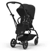 Cybex Gold Eezy S Twist Plus 2 babakocsi BLK #Magic Black - black #524000087