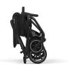 Cybex Gold Eezy S Twist Plus 2 babakocsi BLK #Magic Black - black #524000087
