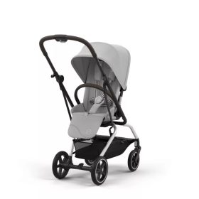   Cybex Gold Eezy S Twist Plus 2 babakocsi SLV #Fog Grey - light grey #524000095