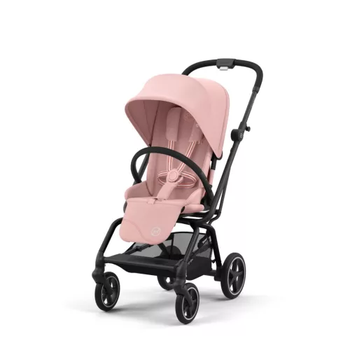 Cybex Gold Eezy S Twist Plus 2 babakocsi BLK #Candy Pink - light pink #524000119
