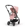 Cybex Gold Eezy S Twist Plus 2 babakocsi BLK #Candy Pink - light pink #524000119