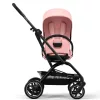 Cybex Gold Eezy S Twist Plus 2 babakocsi BLK #Candy Pink - light pink #524000119