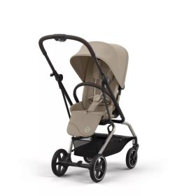   Cybex Gold Eezy S Twist Plus 2 babakocsi TPE #Almond Beige - beige #524000127