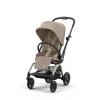 Cybex Gold Eezy S Twist Plus 2 babakocsi TPE #Almond Beige - beige #524000127