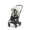 Cybex Gold Eezy S Twist Plus 2 babakocsi BLK #Canvas White - light beige #524000135