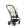 Cybex Gold Eezy S Twist Plus 2 babakocsi BLK #Canvas White - light beige #524000135