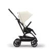 Cybex Gold Eezy S Twist Plus 2 babakocsi BLK #Canvas White - light beige #524000135