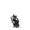 Cybex Gold Eezy S Twist Plus 2 babakocsi BLK #Canvas White - light beige #524000135