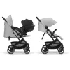 Cybex Gold Beezy B babakocsi #Fog Grey - light grey #524000151