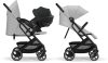 Cybex Gold Beezy B babakocsi #Fog Grey - light grey #524000151