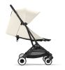 Cybex Gold Orfeo BLK babakocsi #Canvas White - light beige #524000355