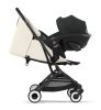 Cybex Gold Orfeo BLK babakocsi #Canvas White - light beige #524000355