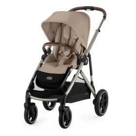   Cybex Gold Gazelle S babakocsi Taupe vázzal #Almond Beige - beige #522005243