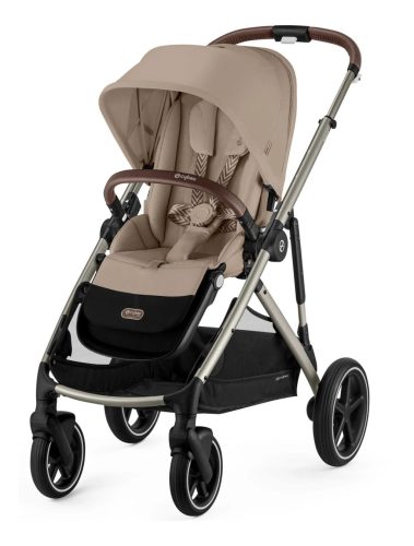 Cybex Gold Gazelle S babakocsi Taupe vázzal #Almond Beige - beige #522005243
