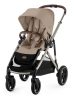 Cybex Gold Gazelle S babakocsi Taupe vázzal #Almond Beige - beige #522005243