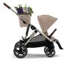 Cybex Gold Gazelle S babakocsi Taupe vázzal #Almond Beige - beige #522005243