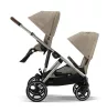 Cybex Gold Gazelle S babakocsi sportrész TAUPE #Almond Beige - beige #522005251