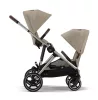 Cybex Gold Gazelle S babakocsi sportrész TAUPE #Almond Beige - beige #522005251