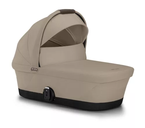 Cybex Gold Gazelle S Cot mózeskosár #Almond Beige - beige #522005259